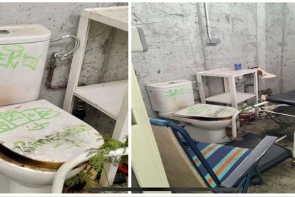 El Ayuntamiento de Simancas (Valladolid) denuncia actos vandálicos por valor de 110.000 euros y pide ayuda a sus vecinos.
