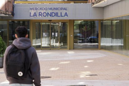 Instalaciones del Mercado Municipal de La Rondilla en Valladolid.