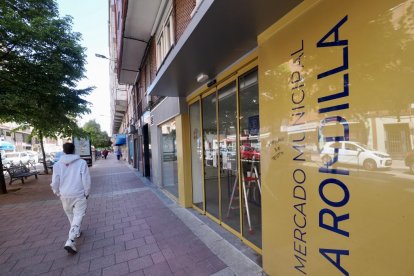 Instalaciones del Mercado Municipal de La Rondilla en Valladolid.