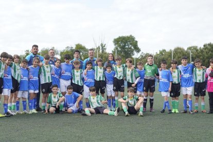 Torneo Nacional de Fútbol 7 organizado por la UD Belén.