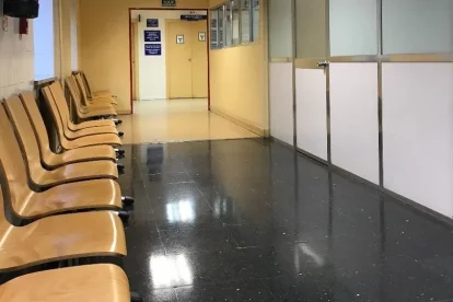 Interior del Centro de Salud de Plaza Circular.