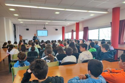 Presentación en el Colegio Marina Escobar