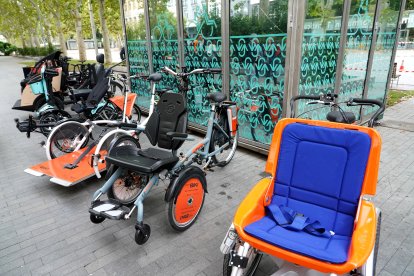 Bikis adaptadas y de carga el día de su presentación