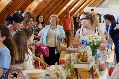 Segunda jornada de la Feria Dulcería de Valladolid.