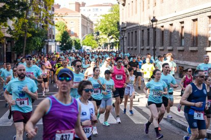 La ½ Media Maratón Universitaria por las calles de Valladolid.