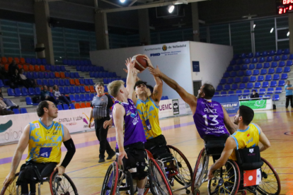 Fundación Aliados - Ilunion de la primera vuelta.