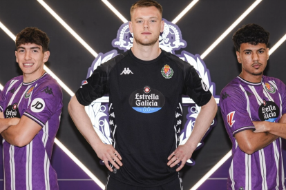 Mario Martín, Hein y Aznou finalizan su etapa en el Real Valladolid.