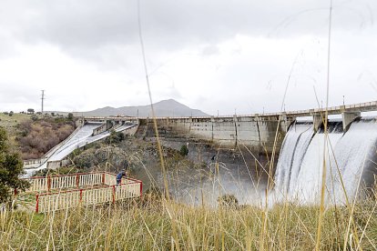 Embalse del Pontón Alto, uno de los gestionados por la CHD