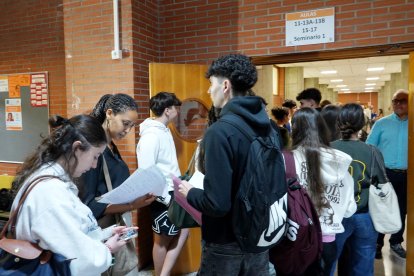 Pruebas de Acceso a la Universidad en Valladolid