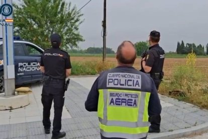 Búsqueda del anciano desaparecido