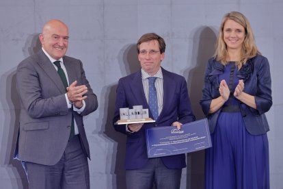 Entrega de los premios CEOE Valladolid