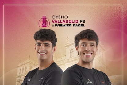 Arturo Coello y Agus Tapia.