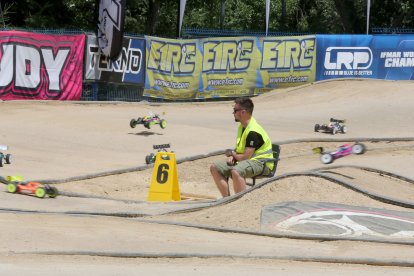 Europeo de automodelismo en Valladolid.