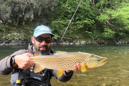 Andrés Torres, campeón de España y defensor del título.