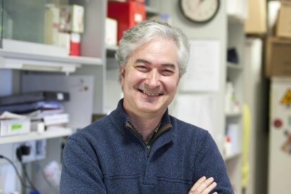 El investigador Atanasio Pandiella.