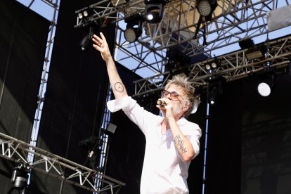 Elefantes durante su concierto en el Conexión Valladolid 2025.