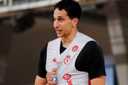 Fares Ochi durante su etapa en Túnez.