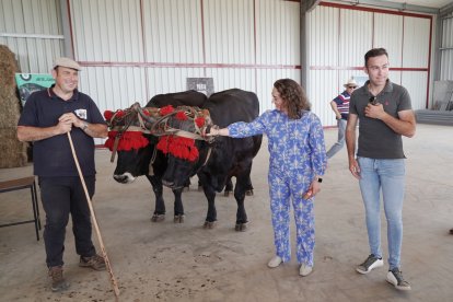 Inauguración del Centro de Interpretación Bos Taurozos.