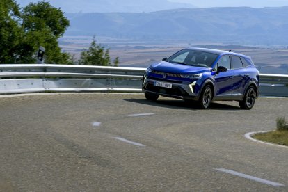 Renault Symbioz full hybrid E-Tech 160.