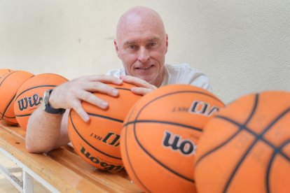Mike Hansen, presidente honorífico del Club de Baloncesto Valladolid.