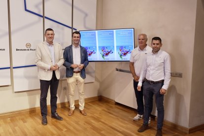 Presentación del programa "Navegando por la Provincia" con el IV Trofeo de Piragüismo.