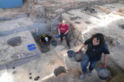Yacimiento arqueológico de Pintia.