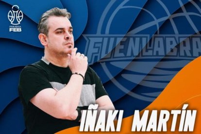 Iñaki Martín, nuevo entrenador de Fuenlabrada.