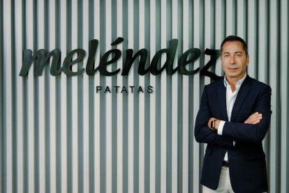 Javier Meléndez, CEO de Patatas Meléndez