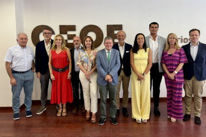 Junta Directiva de CEOE Valladolid.