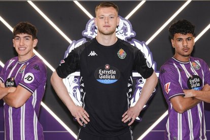 Mario Martín, Hein y Aznou finalizan su etapa en el Real Valladolid.