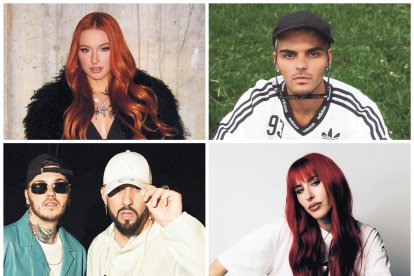 Los cabeza de cartel de 'Los 40 Summer Live 2025'