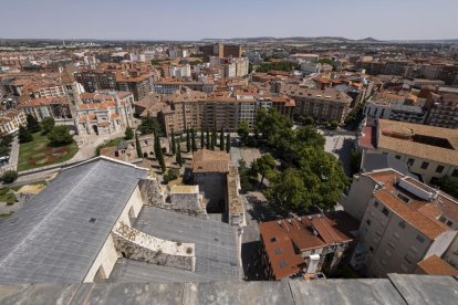 Vistas desde la Torre de la Catedral de Valladolid