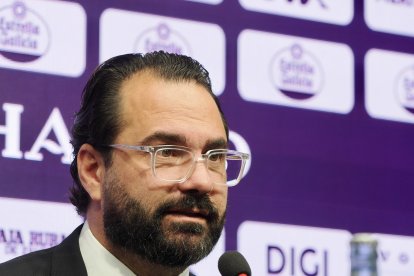 Víctor Orta, director deportivo Del Real Valladolid.