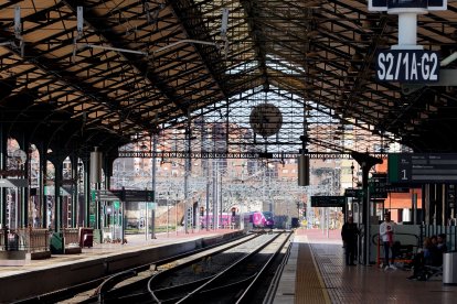 Estación de trenes Valladolid-Campo Grande en una imagen de archivo