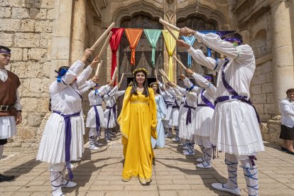 Requerimiento de las Doncellas de Simancas para rendir homenaje a la leyenda de las 'siete mancas'