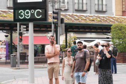 Ola de calor en Valladolid