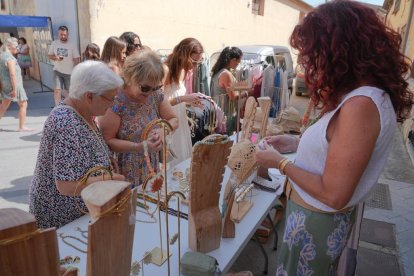 Mercado artesanal Mucientes