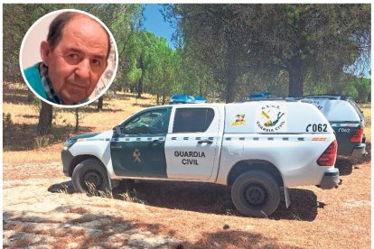 Operativo de búsqueda del desaparecido en Camporredondo.