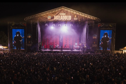 Cosquín Rock Valladolid 2024.