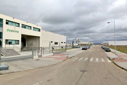 Empresas en el polígono de Tordesillas.