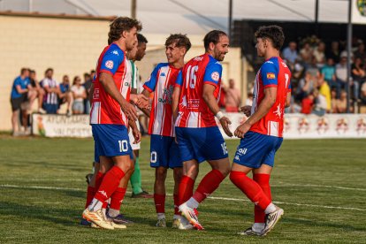 El Tordesillas gana al Betis en el Trofeo Diputación.