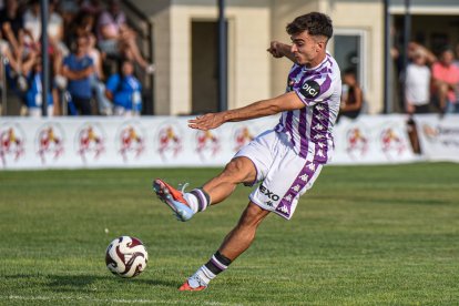 Real Valladolid Promesas - Cistérniga en el Trofeo Diputación.
