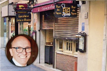 Restaurante Jero, ubicado en la calle Correos.