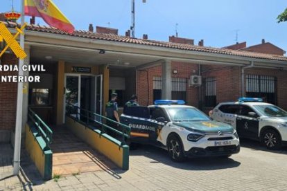 Agentes de la Guardia Civil