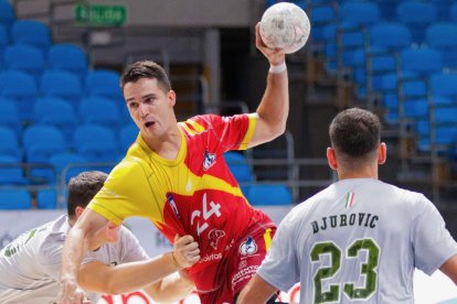Jorge Serrano, en el Torneo Cantabria Infinita.
