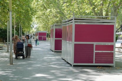 Caseta de la Feria de Día de Valladolid.