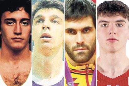 Llorente, Silviano Bustos, San Emeterio y De Larrea, vallisoletanos en el Eurobasket.