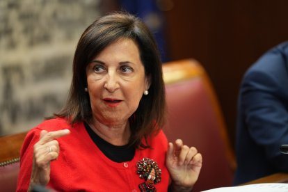 Margarita Robles.