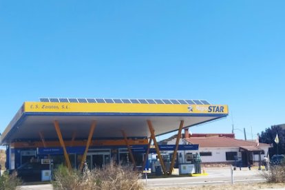 Gasolinera Repo Star en Zaratán.