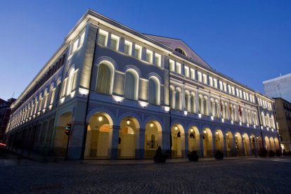 Archivo - Teatro Calderón de Valladolid.